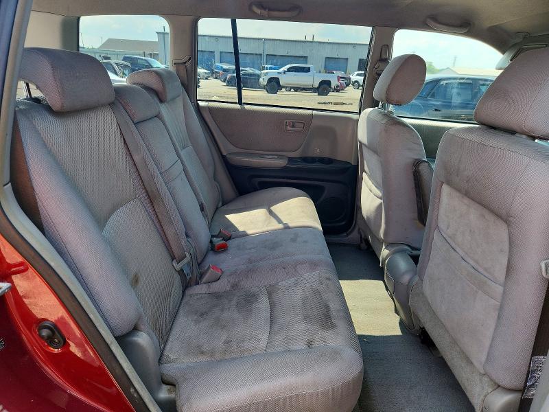 61362396 :رقم المزاد ، JTEGD21A160153254 vin ، 2006 Toyota Highlander مزاد بيع