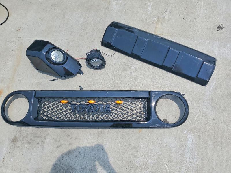 Auction sale of the 2008 Toyota Fj Cruiser, vin: JTEZU11F08K002928, lot number: 62219376