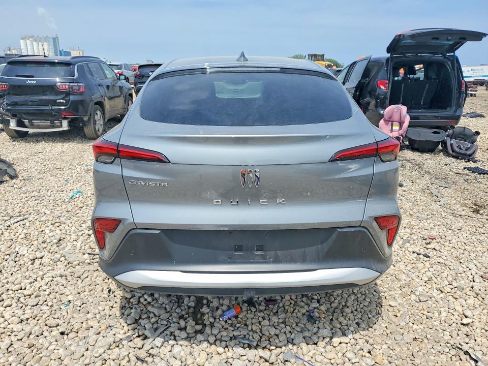 2025 Buick Envista მანქანა იყიდება აუქციონზე, vin: KL47LAEP4SB238114, აუქციონის ნომერი: 60158076