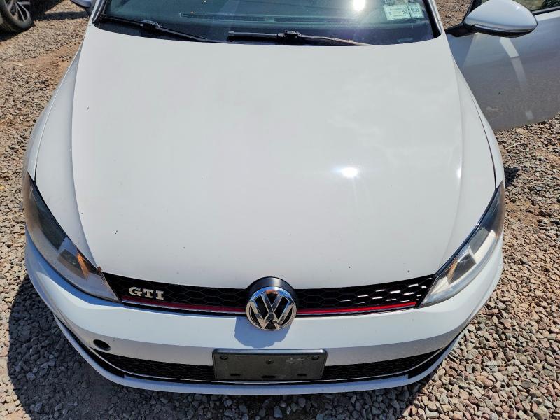 60058516 :رقم المزاد ، 3VW5T7AU4FM102959 vin ، 2015 Volkswagen Gti مزاد بيع
