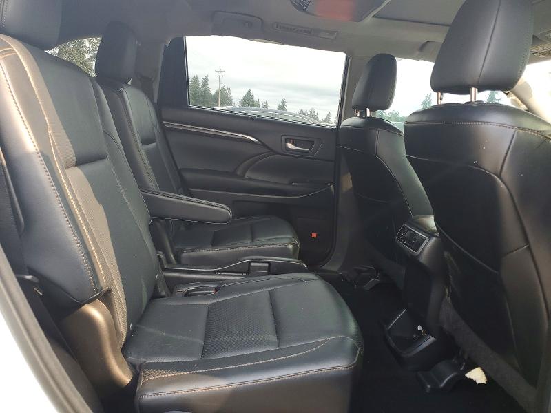 Продаж на аукціоні авто 2015 Toyota Highlander, vin: 5TDYKRFH4FS111624, номер лоту: 62315396