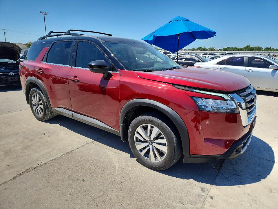 Продажа на аукционе авто 2023 Nissan Pathfinder, vin: 5N1DR3CA3PC225045, номер лота: 62670766