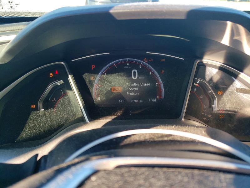 61675876 :رقم المزاد ، 2HGFC2F8XKH014515 vin ، 2019 Honda Civic مزاد بيع