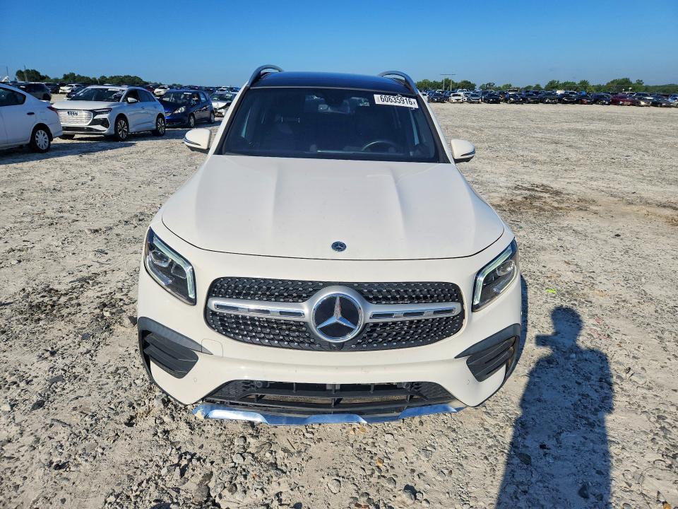 60635916 :رقم المزاد ، W1N4M4GB4NW184456 vin ، 2022 Mercedes-benz Glb مزاد بيع