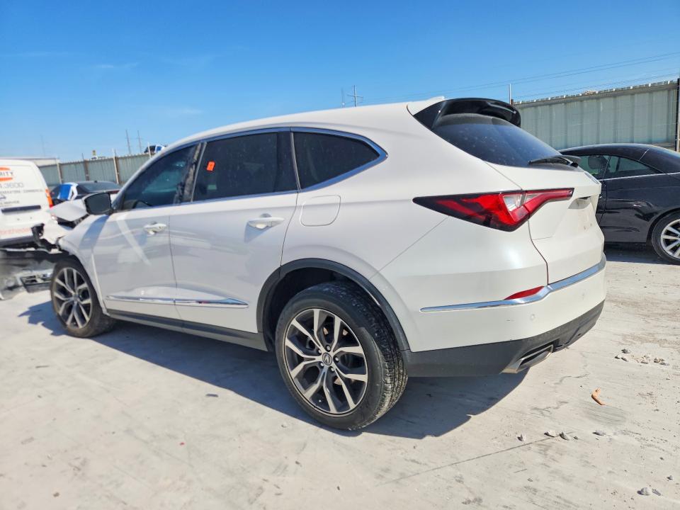 2024 Acura Mdx მანქანა იყიდება აუქციონზე, vin: 5J8YE1H48RL033214, აუქციონის ნომერი: 59002476