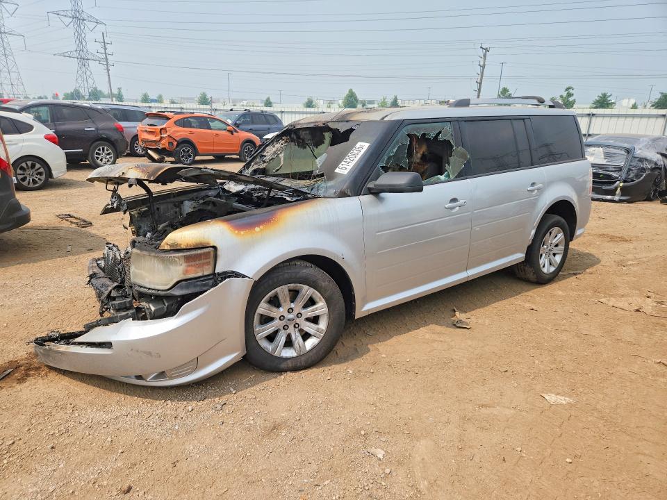 61420036 :رقم المزاد ، 2FMGK5BC6ABA98976 vin ، 2010 Ford Flex مزاد بيع