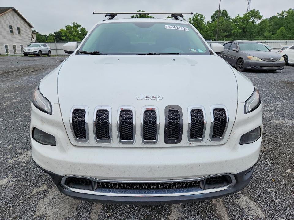 59582176 :رقم المزاد ، 1C4PJMDS8HW563529 vin ، 2017 Jeep Cherokee مزاد بيع