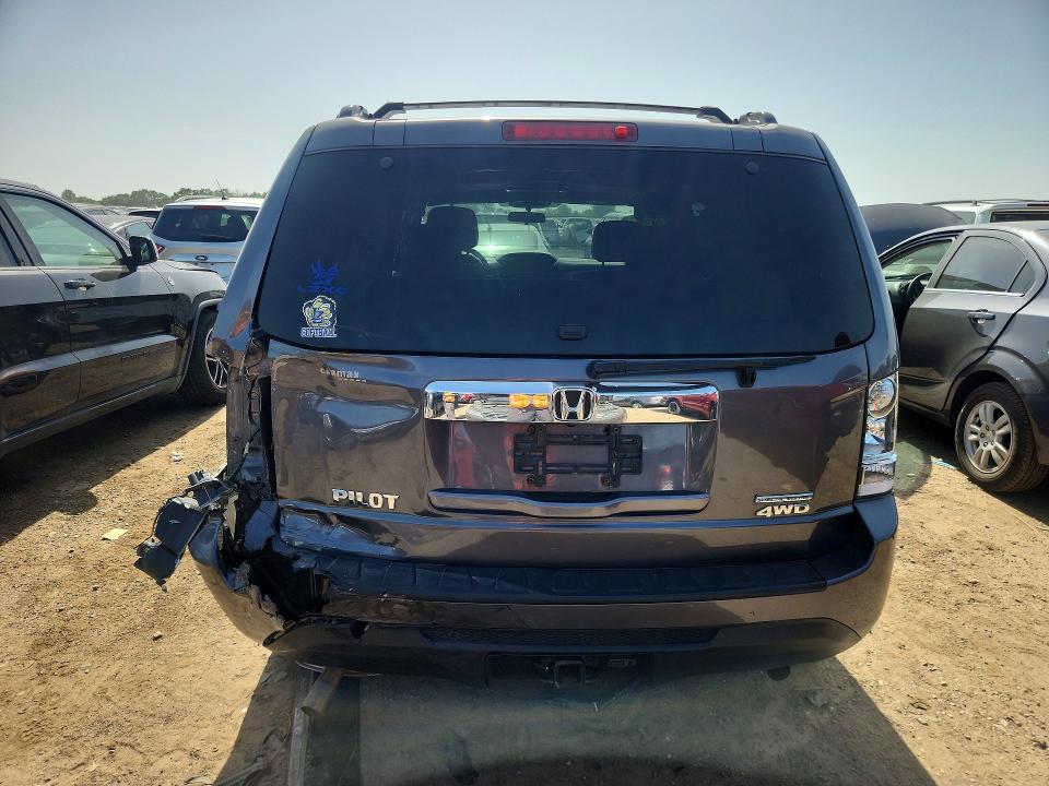 Продажа на аукционе авто 2015 Honda Pilot, vin: 5FNYF4H3XFB015591, номер лота: 59123846