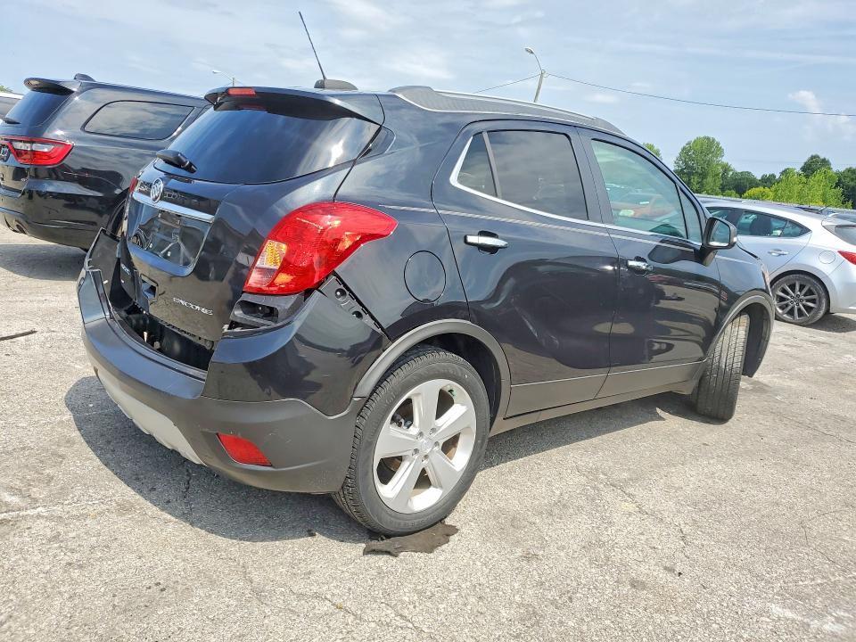 Продаж на аукціоні авто 2016 Buick Encore, vin: KL4CJASB3GB541440, номер лоту: 62059556