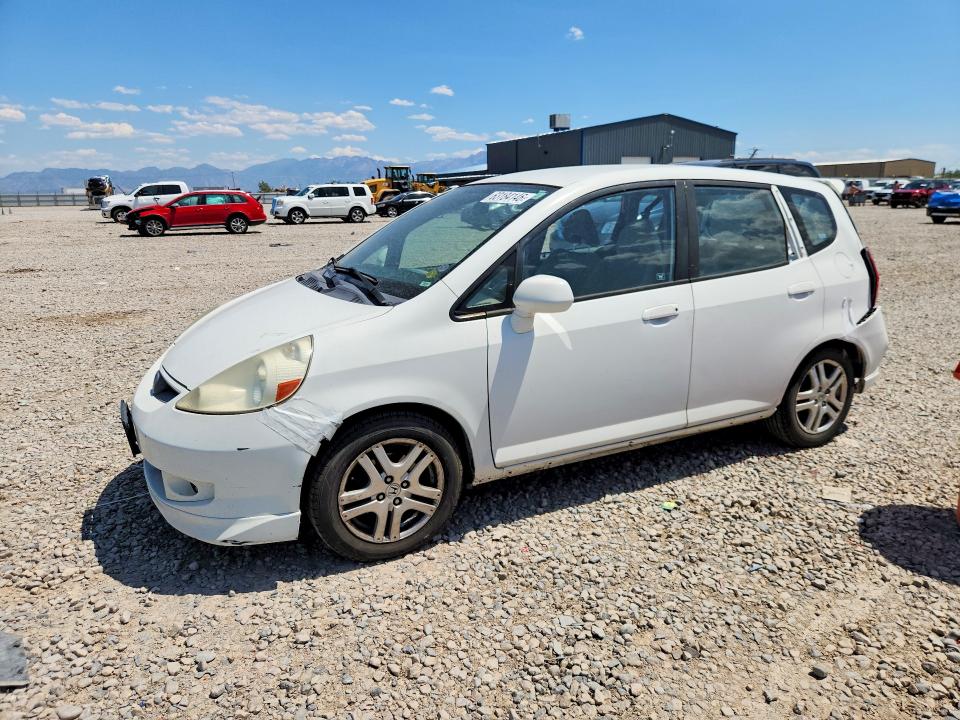 Продаж на аукціоні авто 2007 Honda Fit, vin: JHMGD38667S016150, номер лоту: 63184146