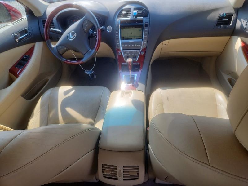 Продажа на аукционе авто 2009 Lexus Es, vin: JTHBJ46G692324779, номер лота: 59840266