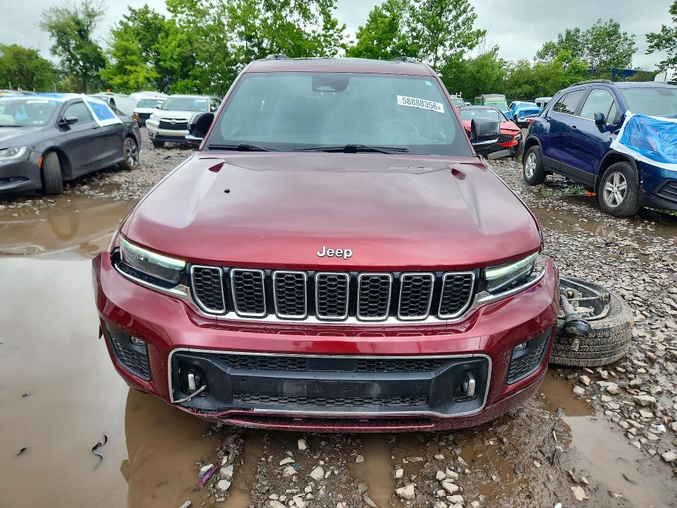 Продаж на аукціоні авто 2021 Jeep Grand Cherokee, vin: 1C4RJKDG3M8138355, номер лоту: 58888356