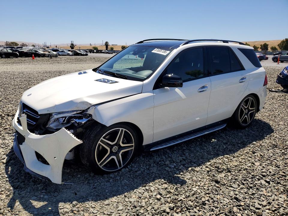 Auction sale of the 2017 Mercedes-benz Gle, vin: 4JGDA5HB9HA937738, lot number: 61695186