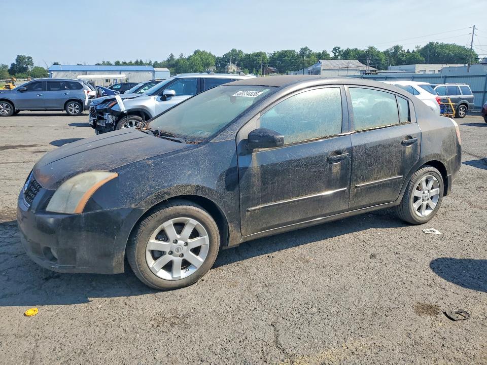 60724326 :رقم المزاد ، 3N1AB61E49L615830 vin ، 2009 Nissan Sentra مزاد بيع
