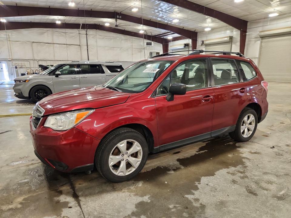 2015 Subaru Forester მანქანა იყიდება აუქციონზე, vin: JF2SJABC7FH487034, აუქციონის ნომერი: 60083896