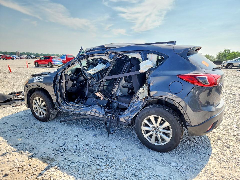 2016 Mazda Cx-5 მანქანა იყიდება აუქციონზე, vin: JM3KE4CY2G0748088, აუქციონის ნომერი: 60474466
