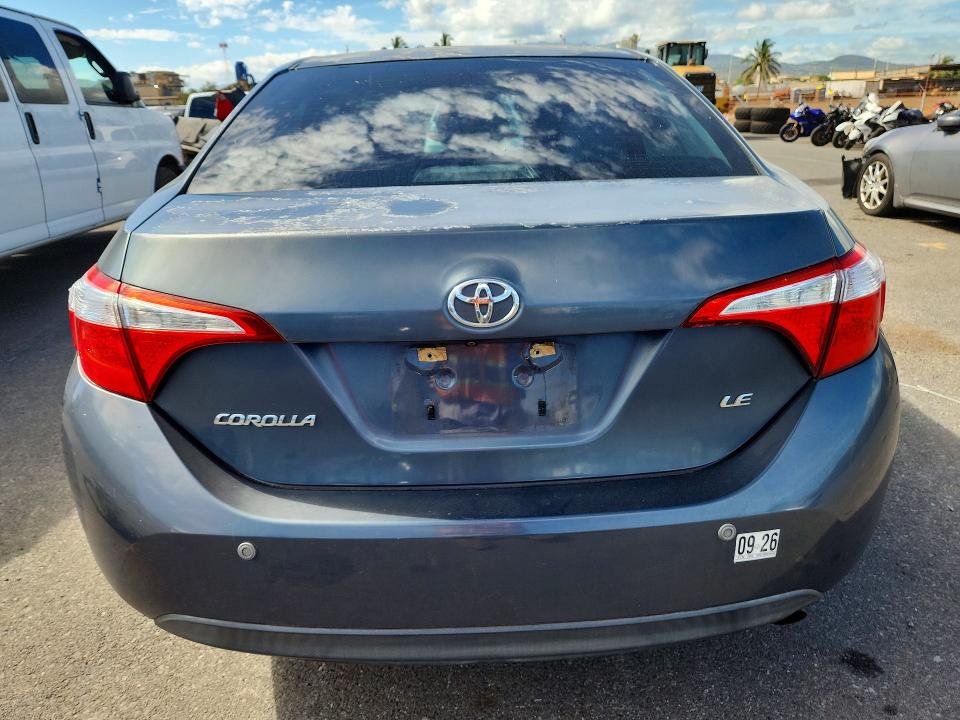 Aukcja sprzedaży 2016 Toyota Corolla, vin: 5YFBURHE3GP481492, numer aukcji: 59665066