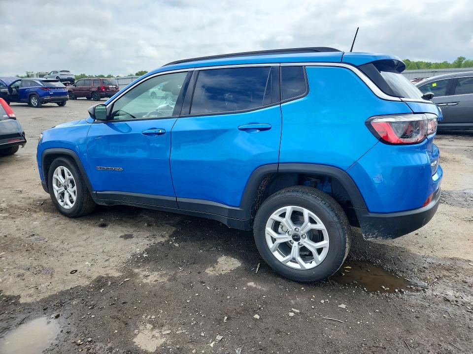Продажа на аукционе авто 2025 Jeep Compass, vin: 3C4NJDBN5ST592844, номер лота: 60406646