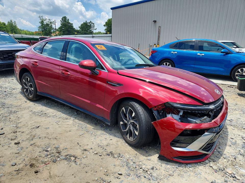 60064856 :رقم المزاد ، KMHL64JA8RA406783 vin ، 2024 Hyundai Sonata مزاد بيع