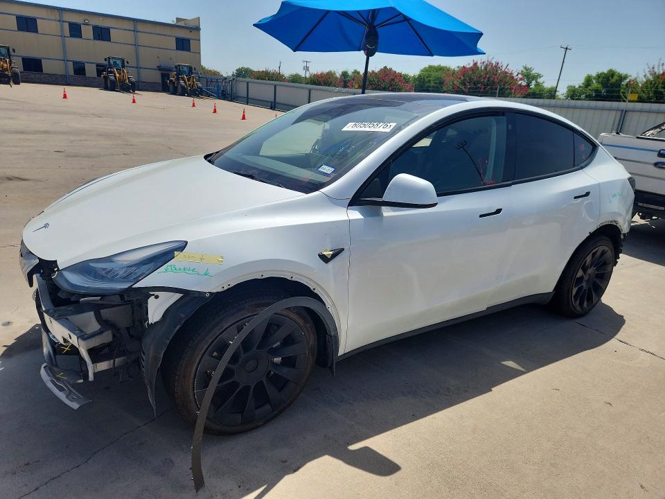 Aukcja sprzedaży 2022 Tesla Model Y, vin: 7SAYGDEE8NF419834, numer aukcji: 60505876