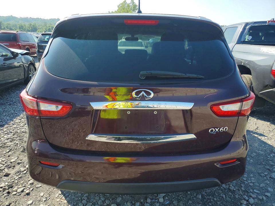 2015 Infiniti Qx60 მანქანა იყიდება აუქციონზე, vin: 5N1AL0MNXFC515298, აუქციონის ნომერი: 62098496