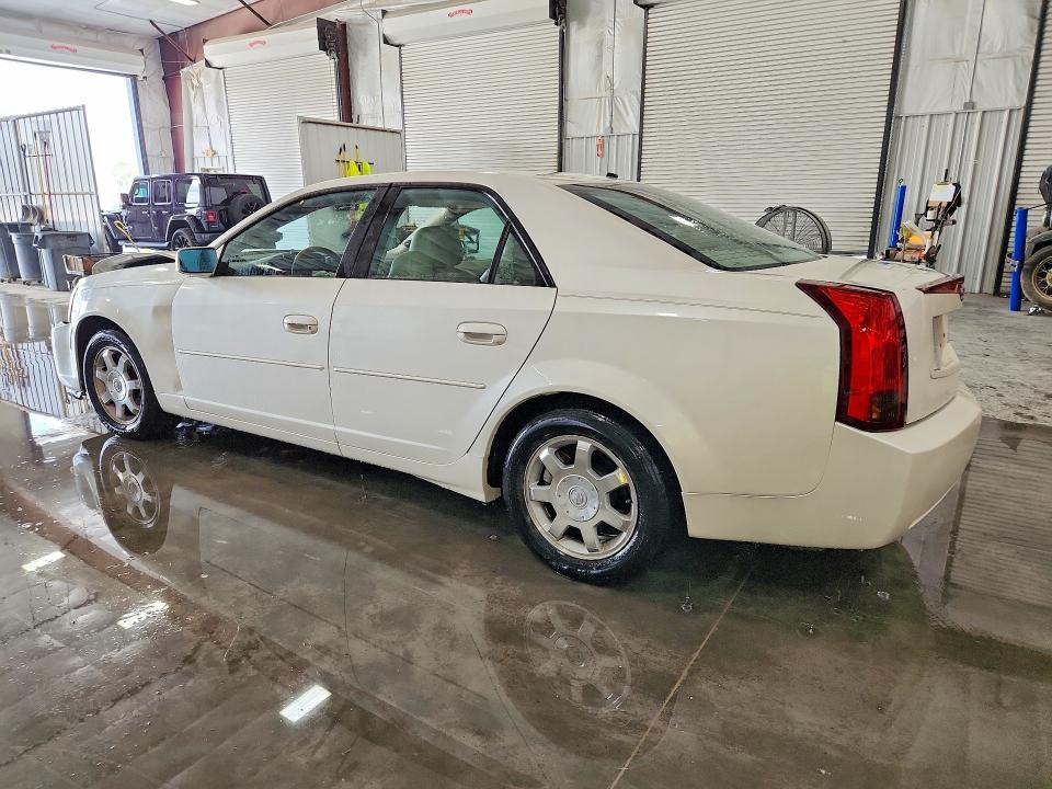 2003 Cadillac Cts მანქანა იყიდება აუქციონზე, vin: 1G6DM57NX30165906, აუქციონის ნომერი: 61957986