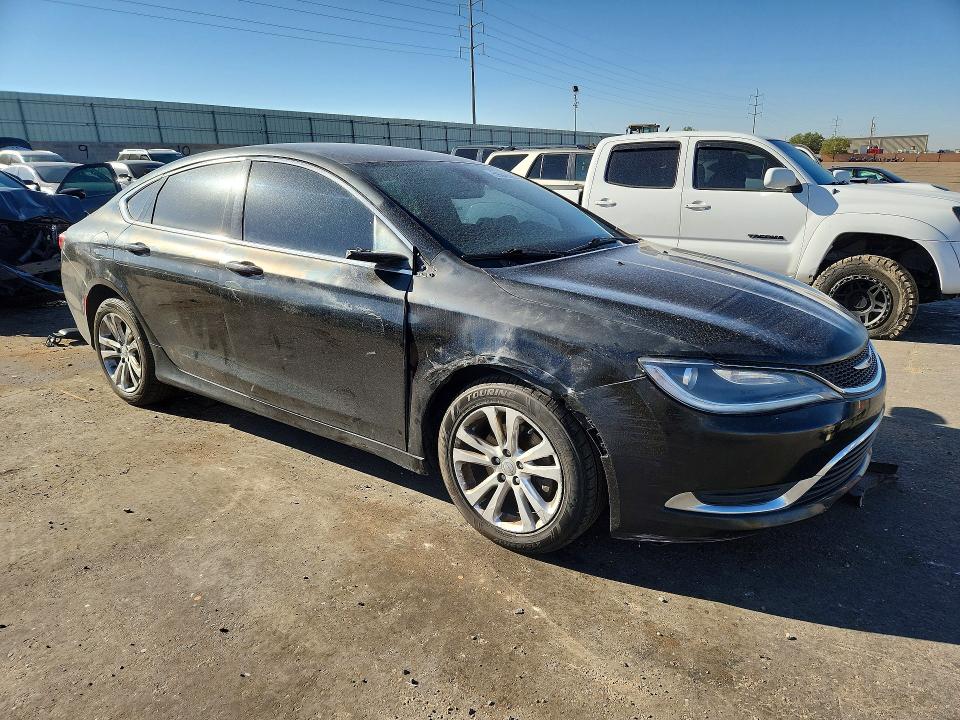 59946596 :رقم المزاد ، 1C3CCCAB8GN124041 vin ، 2016 Chrysler 200 مزاد بيع