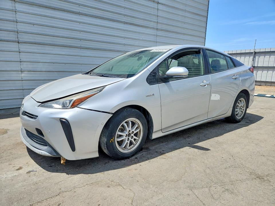 2019 Toyota Prius მანქანა იყიდება აუქციონზე, vin: JTDKARFUXK3077447, აუქციონის ნომერი: 54854686