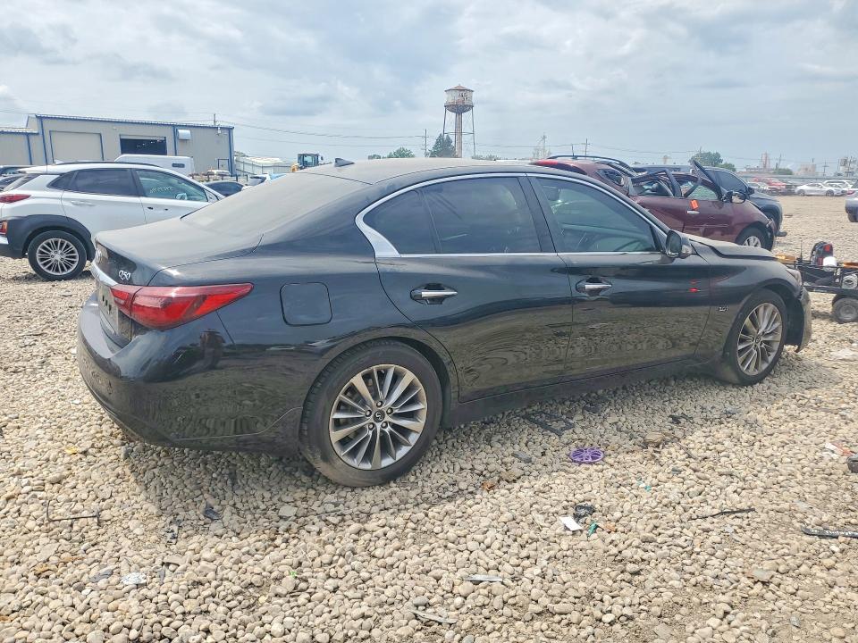 Продажа на аукционе авто 2018 Infiniti Q50, vin: JN1EV7AR4JM443438, номер лота: 60297936