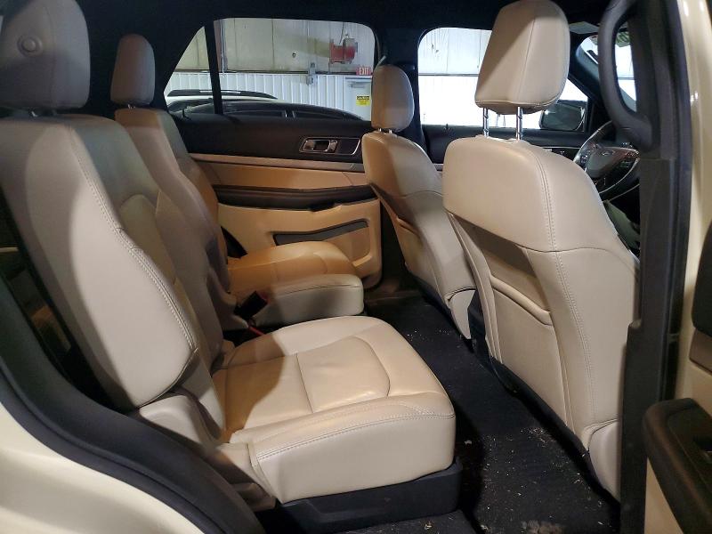 2018 Ford Explorer მანქანა იყიდება აუქციონზე, vin: 1FM5K8D86JGC93583, აუქციონის ნომერი: 59814726