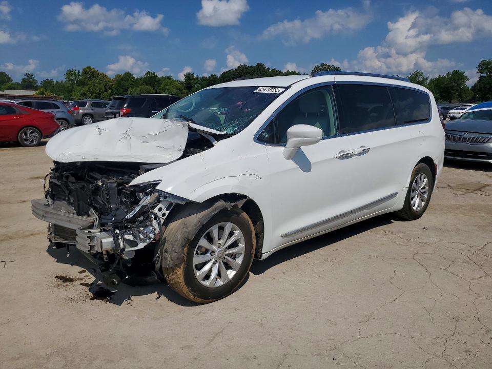 85618765 :رقم المزاد ، 2C4RC1BG7JR172273 vin ، 2018 Chrysler Pacifica مزاد بيع