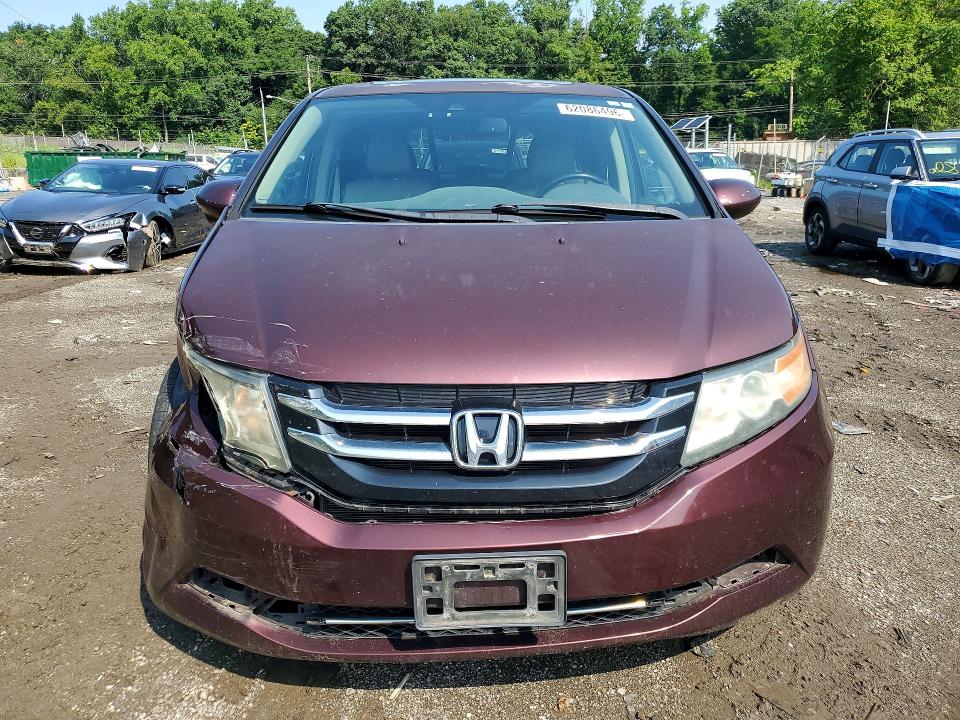 2014 Honda Odyssey მანქანა იყიდება აუქციონზე, vin: 5FNRL5H69EB097356, აუქციონის ნომერი: 62086496