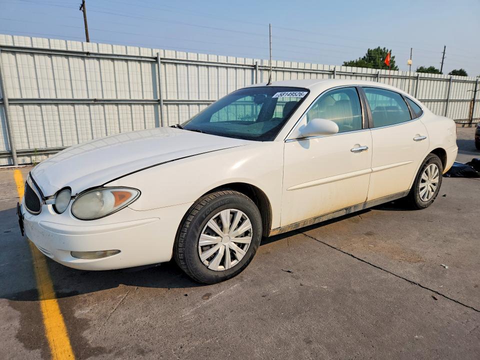2005 Buick Lacrosse მანქანა იყიდება აუქციონზე, vin: 2G4WC532351327768, აუქციონის ნომერი: 58149526
