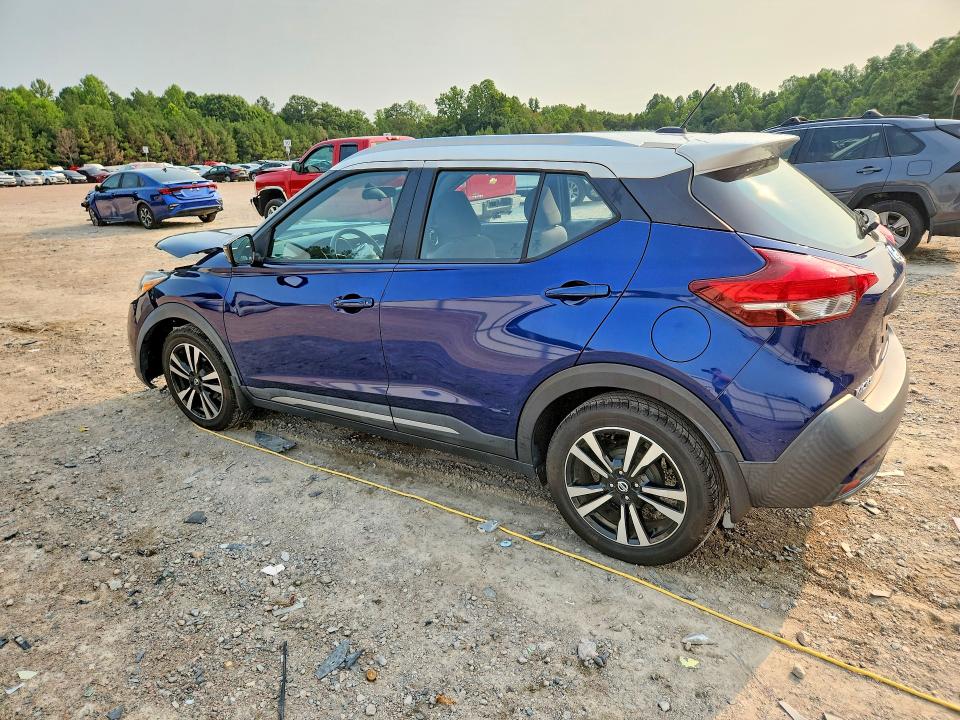 Aukcja sprzedaży 2019 Nissan Kicks, vin: 3N1CP5CUXKL561237, numer aukcji: 61075606