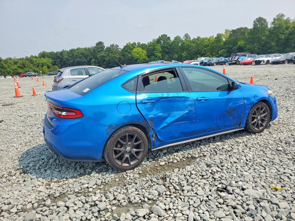 62710756 :رقم المزاد ، 1C3CDFBB8FD267279 vin ، 2015 Dodge Dart مزاد بيع
