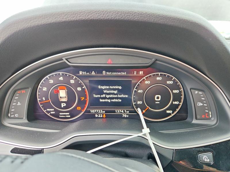 Aukcja sprzedaży 2017 Audi Q7, vin: WA1VAAF74HD015418, numer aukcji: 61714926