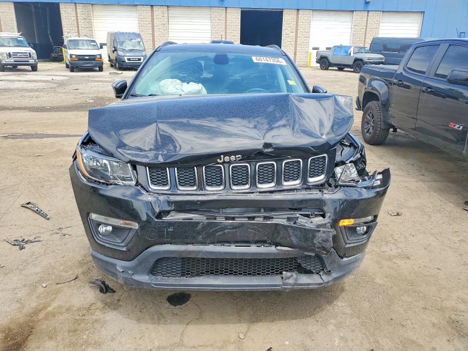 Продажа на аукционе авто 2018 Jeep Compass, vin: 3C4NJDBB1JT262588, номер лота: 60147356
