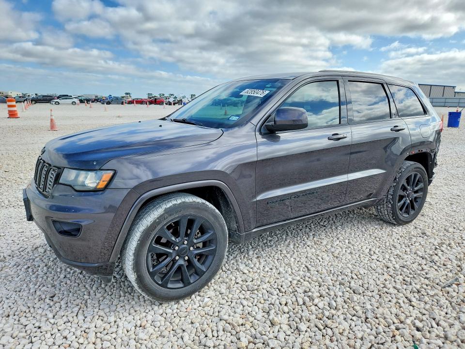 Aukcja sprzedaży 2018 Jeep Grand Cherokee, vin: 1C4RJEAG0JC168718, numer aukcji: 62850476