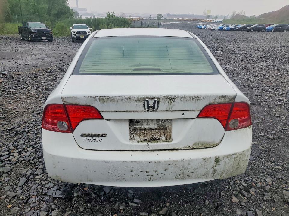 60256436 :رقم المزاد ، 2HGFA16538H350201 vin ، 2008 Honda Civic مزاد بيع