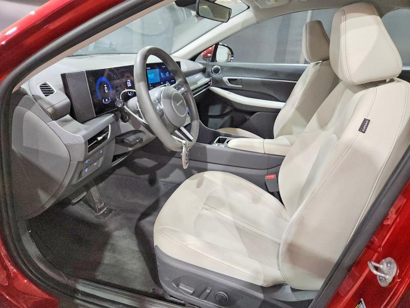 62743196 :رقم المزاد ، KMHL64JA1SA456267 vin ، 2025 Hyundai Sonata مزاد بيع