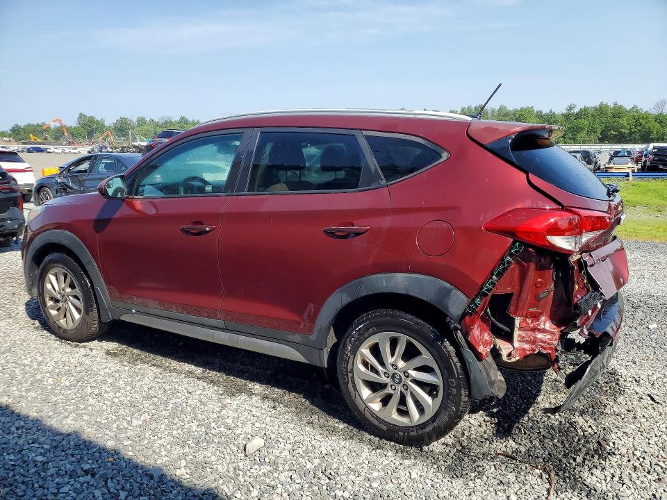 Aukcja sprzedaży 2017 Hyundai Tucson, vin: KM8J3CA42HU316238, numer aukcji: 60827226