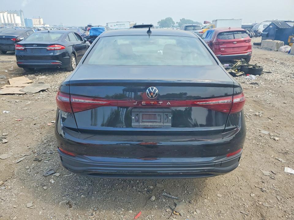 Продажа на аукционе авто 2025 Volkswagen Jetta, vin: 3VW5X7BU2SM065424, номер лота: 60952906