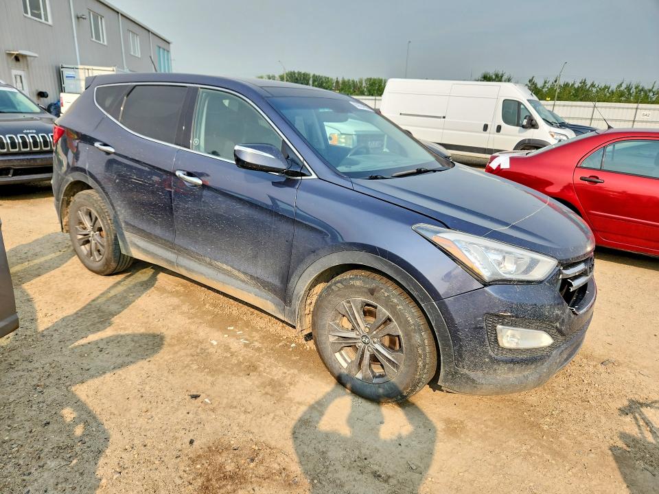 60634896 :رقم المزاد ، 5XYZUDLA3DG022646 vin ، 2013 Hyundai Santa Fe Sport مزاد بيع