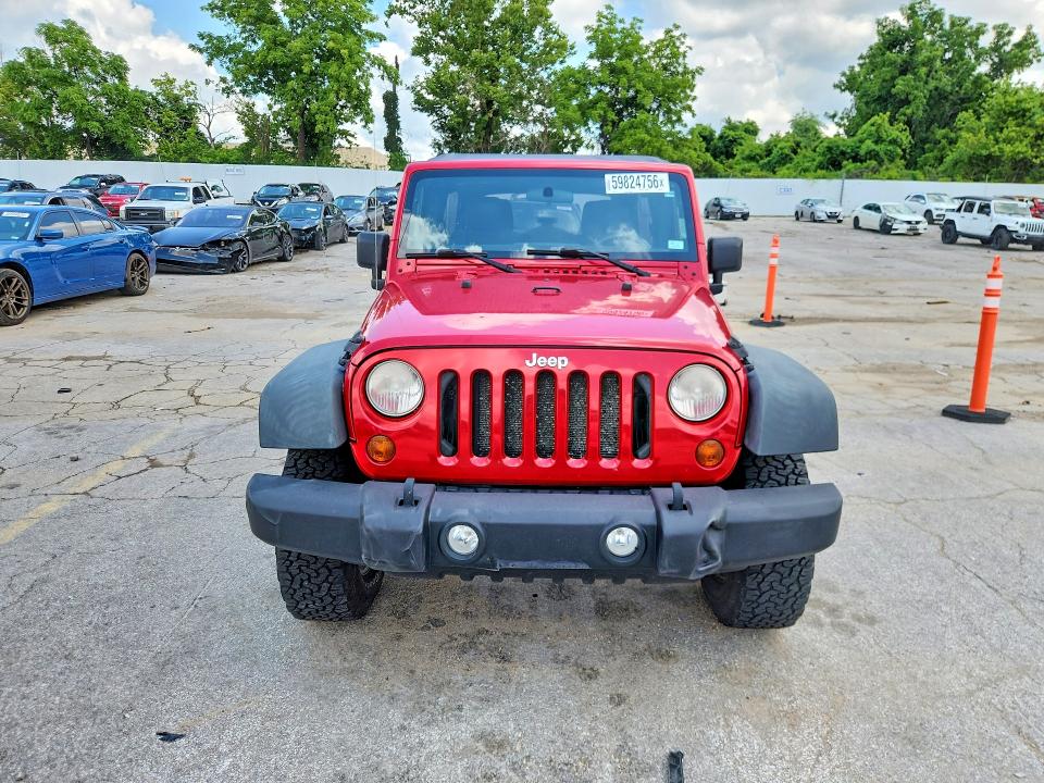 Продажа на аукционе авто 2011 Jeep Wrangler Unlimited, vin: 1J4BA3H1XBL609256, номер лота: 59824756