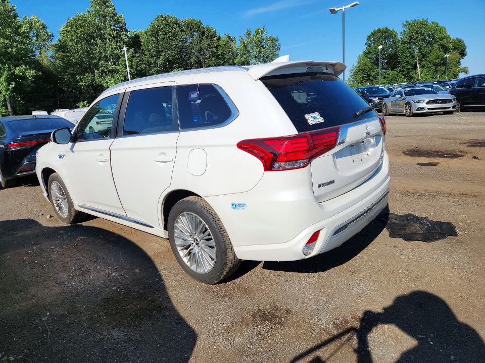 2019 Mitsubishi Outlander მანქანა იყიდება აუქციონზე, vin: JA4J24A53KZ053395, აუქციონის ნომერი: 61101256