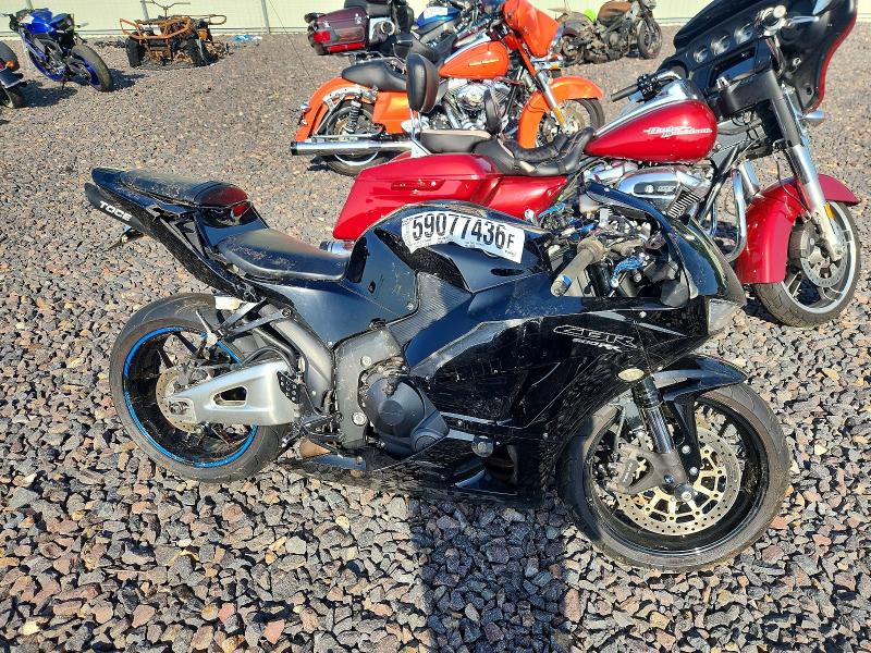 59077436 :رقم المزاد ، JH2PC4003EK700336 vin ، 2014 Honda Cbr600 مزاد بيع
