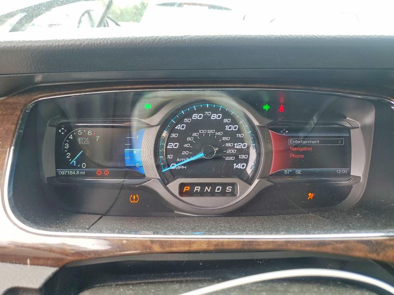 61779456 :رقم المزاد ، 1FAHP2F81HG117683 vin ، 2017 Ford Taurus مزاد بيع