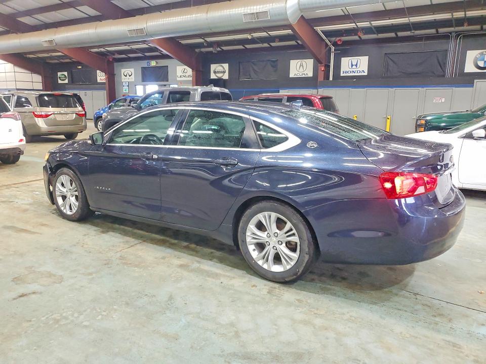 2014 Chevrolet Impala მანქანა იყიდება აუქციონზე, vin: 2G1125S35E9194968, აუქციონის ნომერი: 62204556