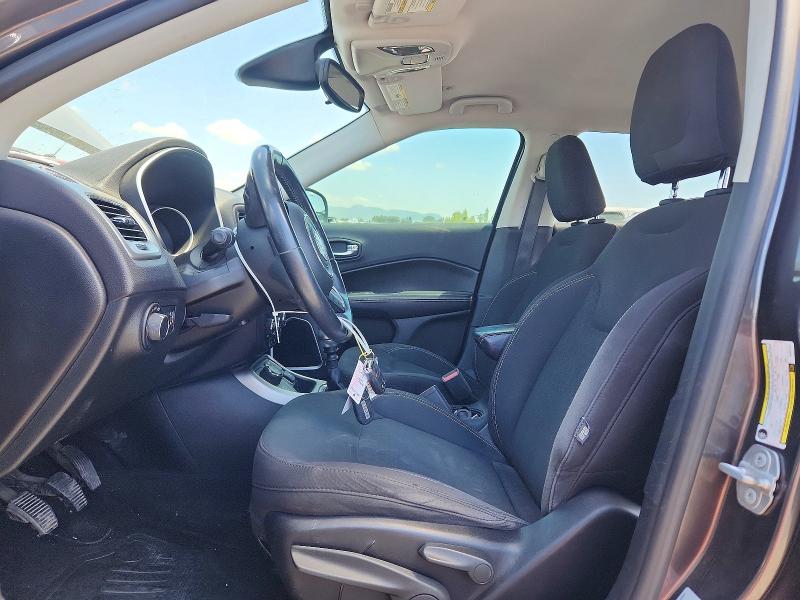 62520006 :رقم المزاد ، 3C4NJDAB9HT647277 vin ، 2017 Jeep Compass مزاد بيع