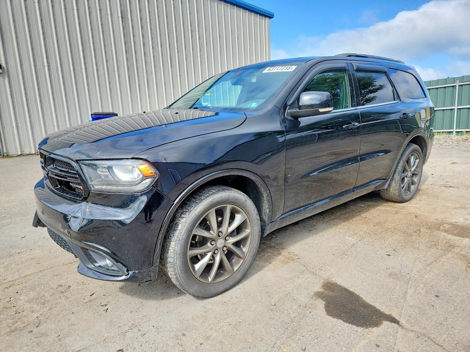 Aukcja sprzedaży 2017 Dodge Durango, vin: 1C4RDJDG9HC667023, numer aukcji: 63117216